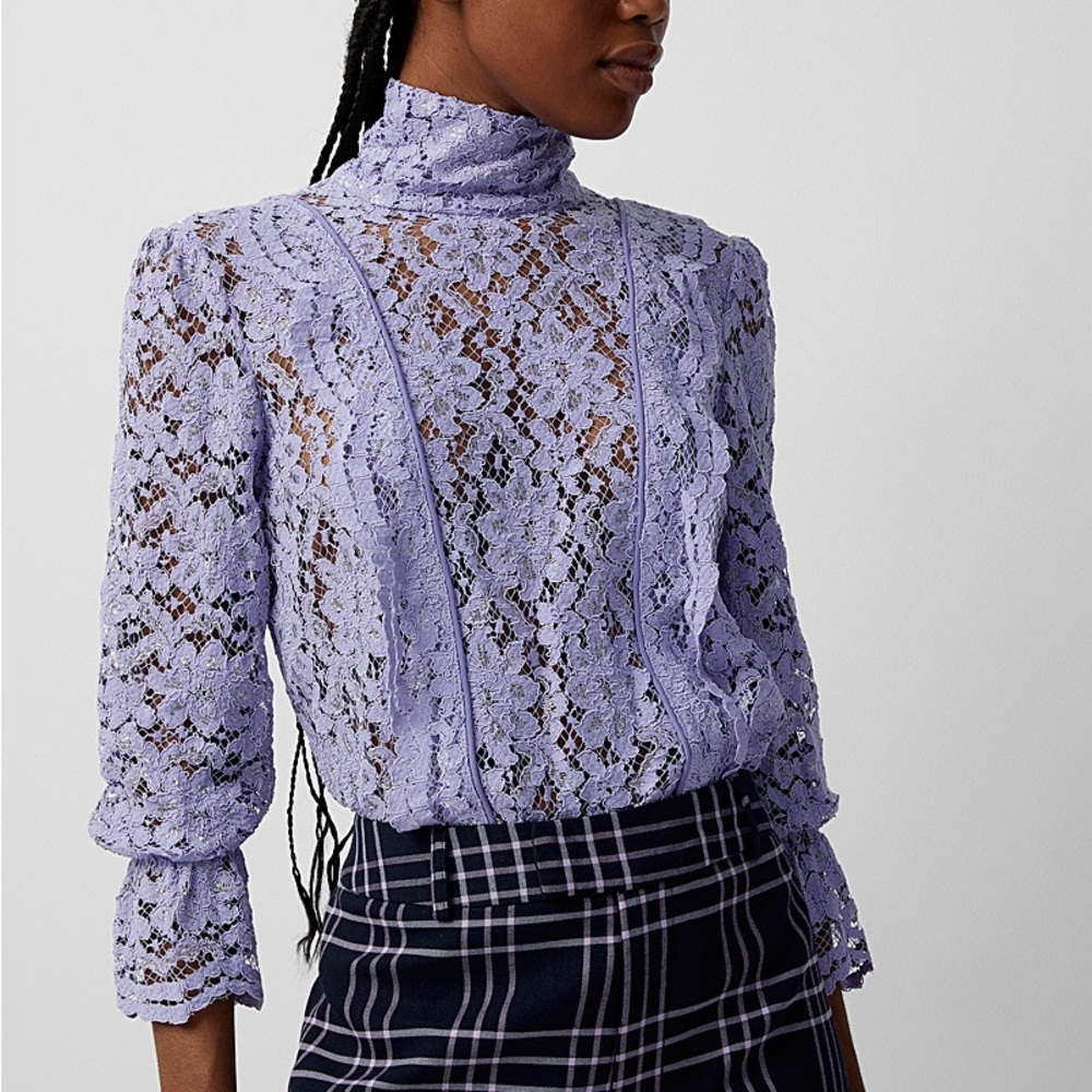 Smythe lace blouse - Picture 3 of 6